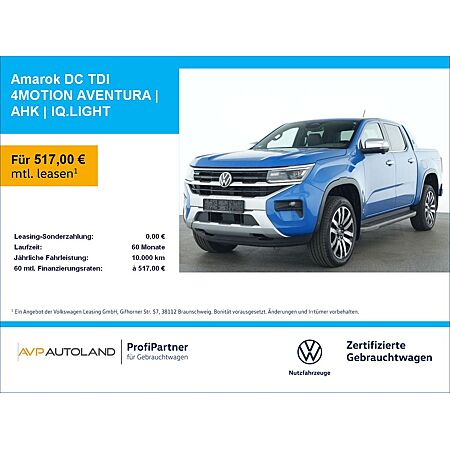 VW Amarok leasen
