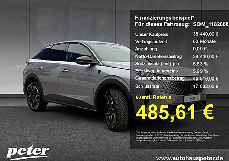 Peugeot 3008 GT Hybrid 136 eDSC SHZ+Winterpaket+ACC+Navi