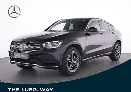 Mercedes-Benz GLC 400 d 4M Coupé AMG+MBUX+LED+AHK+Airm+Head+SD