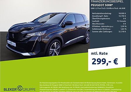 Peugeot 5008 1.2 PureTech 130 Allure Pack mit AHK