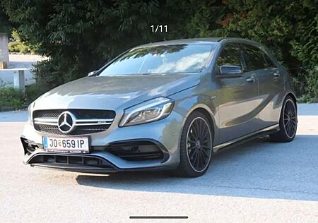Mercedes-Benz A 45 AMG Mercedes-AMG A 45 4MATIC DCT Merced...