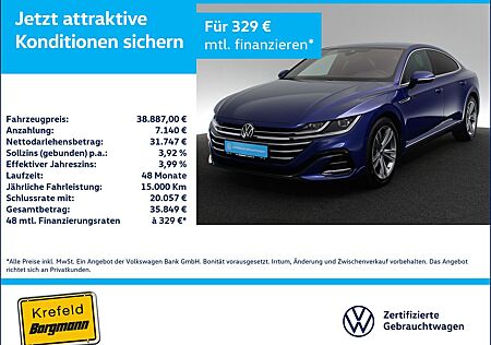 VW Arteon Volkswagen 2.0 TSI R-Line 360° MATRIX-LED ACC NAVI