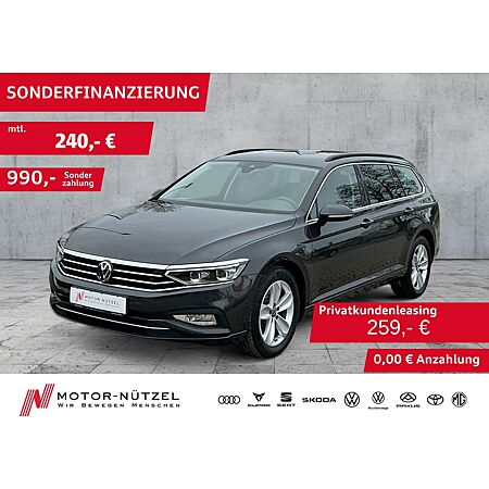 VW Passat Variant leasen