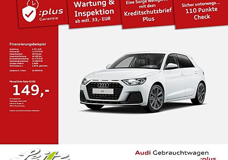 Audi A1 Sportback 25 TFSI advanced *PDC*SITZH*DAB*