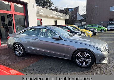 Mercedes-Benz E 200 Coupe Panorama Sport Leder LED Navi PDC