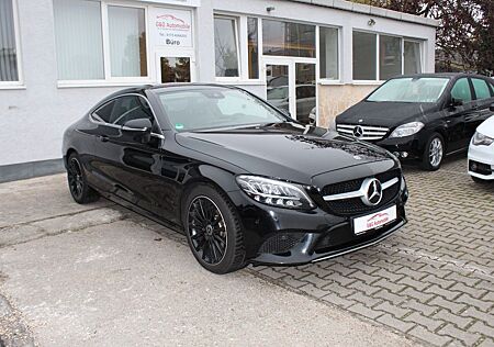 Mercedes-Benz C 220 C 220d Coupe*360°LED*VIRTUAL*NAVI*LEDER