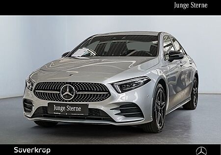 Mercedes-Benz A 250 gebraucht kaufen Mercedes-Benz A 250 e AMG NIGHT DISTR SPUR 360 SHZ MULTI
