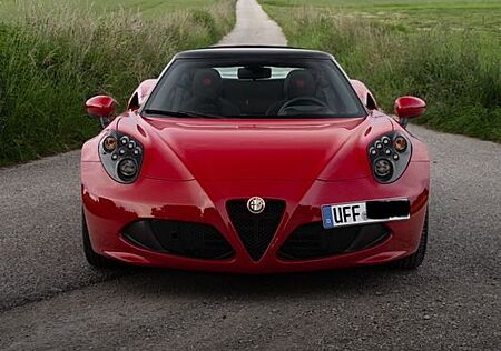 Alfa Romeo 4C 1.8 TBi 16V Spider