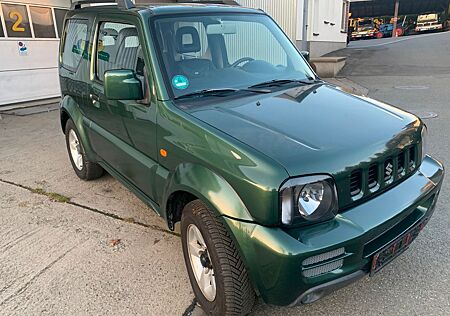 Suzuki Jimny Ranger Lim. Jagdgrün,technisch Topzustand!