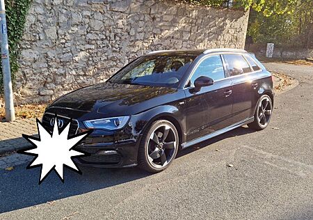 Audi A3 gebraucht kaufen Audi A3 1.8 TFSI S line - TÜV neu