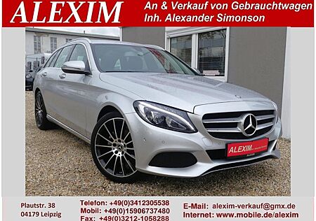 Mercedes-Benz C 180 C 180T-Modell CGI/LED/Navi/AHK/Avangarde