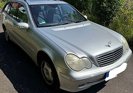 Mercedes-Benz C 200 C-Klasse 200 Kompressor T Avantgarde (S203)