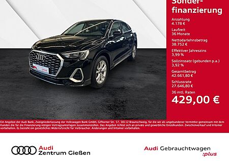 Audi Q3 Sportback 35 TDI S line Navi Rückfahrkamera