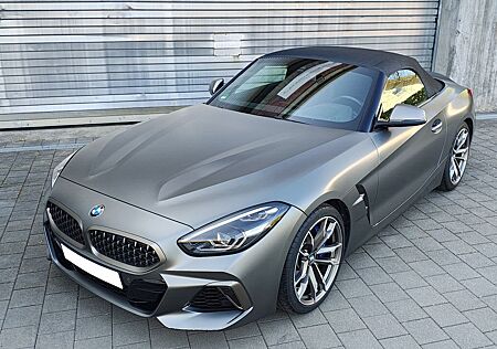 BMW Z4 M40i, Frozen Grey II, 1.Hand, unfallfrei, HUD