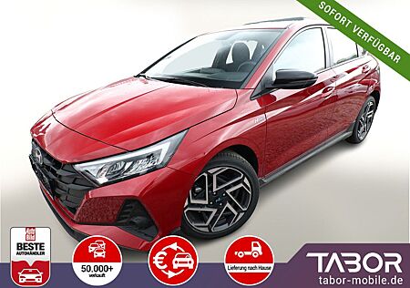 Hyundai i20 1.0 TGDI DCT N-Line Nav SHZ KeyL BCW PDC v+h