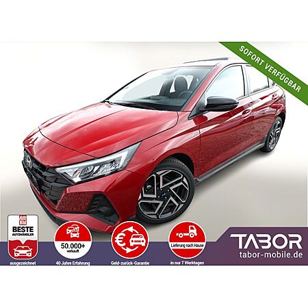 Hyundai i20 leasen