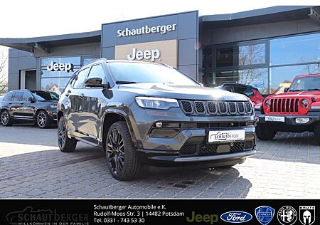 Jeep Compass S PHEV Leder LED ACC 360 Kamera Fernlich