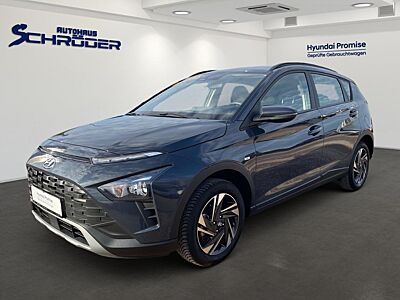 Hyundai BAYON 1.0T 48V SELECT WINTER-P+KLIMA+TEMPOMAT+SH