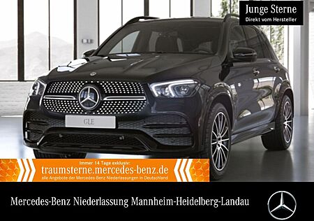 Mercedes-Benz GLE 350 gebraucht kaufen Mercedes-Benz GLE 350 GLE350de 4M AMG AHK/Distr/Night/21"/360°/Guard