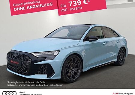 Audi RS3 Limousine Individuallackierung Porsche HUD A