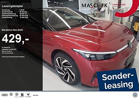 VW ID.7 Volkswagen Tourer Pro Sonderleasing IQLight AHK Navi A