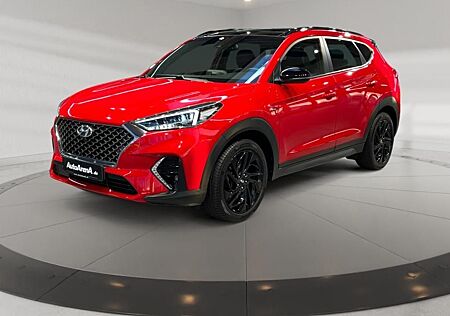 Hyundai Tucson 1.6 N Line 4WD Fahrassist+360+Cam+LED+AUT