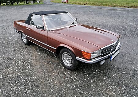 Mercedes-Benz SL 280 Cabrio WERTGUTACHTEN Hartop R107