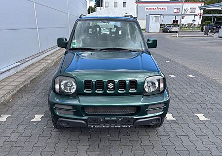 Suzuki Jimny 1.3 4WD Klima Tüv Neu 1Hand!!