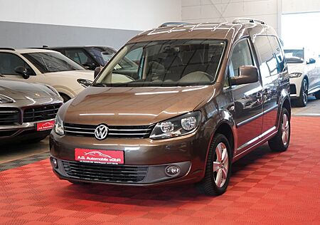 VW Caddy Volkswagen 2.0 TDI Comfortline 1.Hand*Navi*Temp*