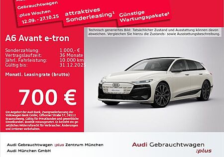Audi A6 e-tron A6 Avant e-tron performance S line Edition One B