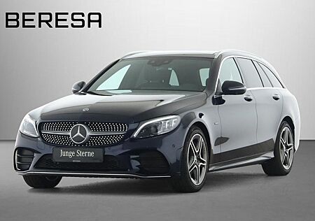 Mercedes-Benz C 300 e T AMG Pano Sitzklima Distronic Leder
