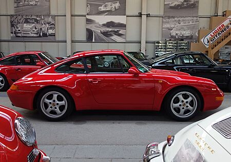 Porsche 993 911 C2 Coupé BRD, 1. Hand mit Garantie