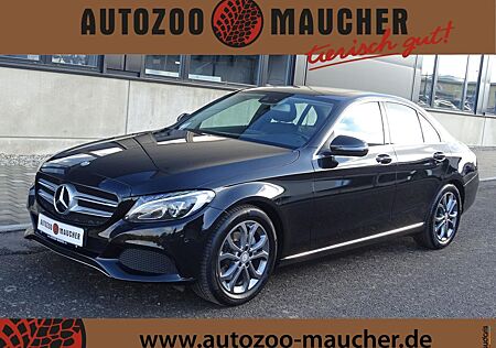 Mercedes-Benz C 180 CGI Aut. Avantgarde/17"/SHZ/LED/Navi/AHK