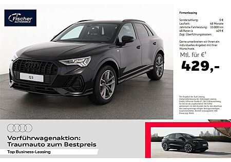 Audi Q3 35 TFSI S line LP: 58.115,-/ Panorama-Glasdac