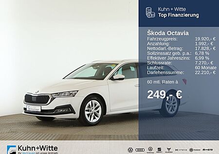 Skoda Octavia Combi 2.0 TDI Style First Edition *AHK*A