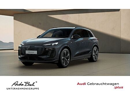 Audi Q6 e-tron S line edition one grey LED Panorama H