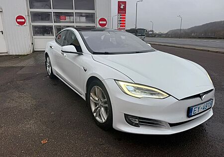 Tesla Model S Long Range Raven motor