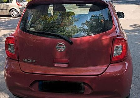 Nissan Micra K13 Accenta