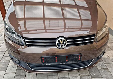 VW Touran Volkswagen 2.0 TDI DSG LIFE Standheizung, Panoramad