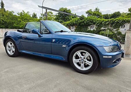 BMW Z3 Roadster 118 PS - TÜV neu - Garagenwagen