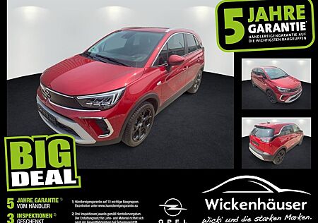 Opel Crossland X Crossland 1.2 Turbo Leder Navi Kamera