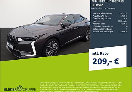DS Automobiles DS 4 DS4 PureTech 130 Trocadero