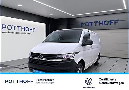 VW T6 Transporter Volkswagen T6.1 Transporter Kasten 2.0 TDI KLIMA STANDHZG A