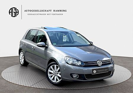 VW Golf Volkswagen VI 1.4 TSI Highline*DSG*Navi*Leder* SHeft