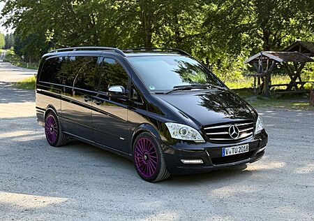 Mercedes-Benz Viano 3.0 CDI Wohnmobil AHK Stndhz RFK Pano