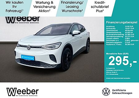 VW ID.4 Volkswagen Pro 210 kW ALU21 MATRIX NAVI WÄRMEPUMPE