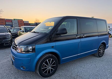 VW T5 Multivan Volkswagen DSG 4-Motion Highline Leder Navi Alu