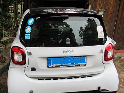 Smart ForTwo cabrio el. drive Batt. greenfl. passi...