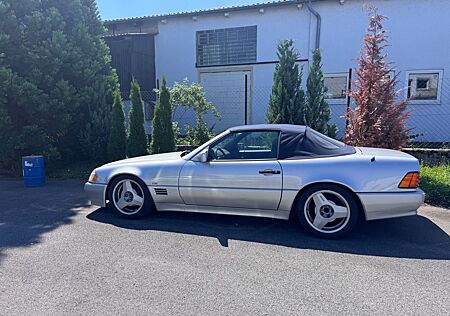 Mercedes-Benz SL 280 R129 Brabus Felgen
