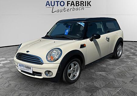 Mini Cooper Clubman -SITZHEIZUNG-SCHECKHEFT-PDC